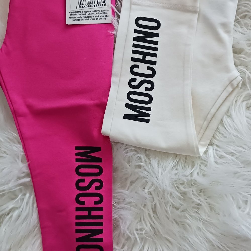 Toddler Moschino leggings